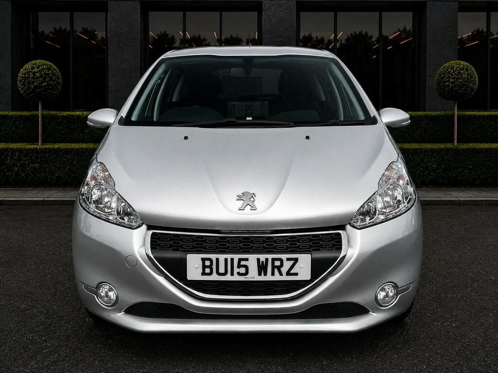 Peugeot 208 1.2 Vti Puretech Active Euro 6 Silver #2