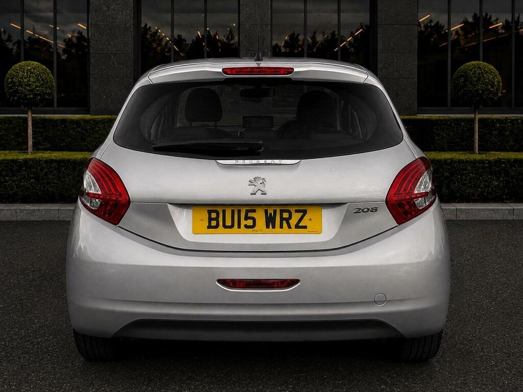 Peugeot 208 1.2 Vti Puretech Active Euro 6 Silver #5