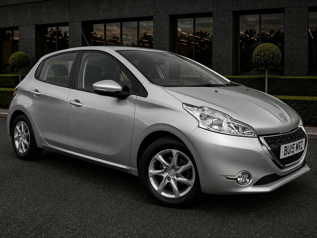 Peugeot 208 1.2 Vti Puretech Active Euro 6 Silver #3