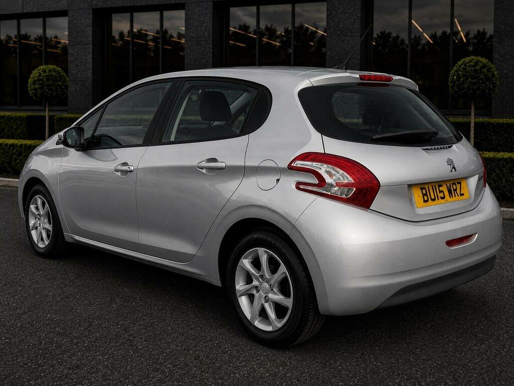 Peugeot 208 1.2 Vti Puretech Active Euro 6 Silver #6
