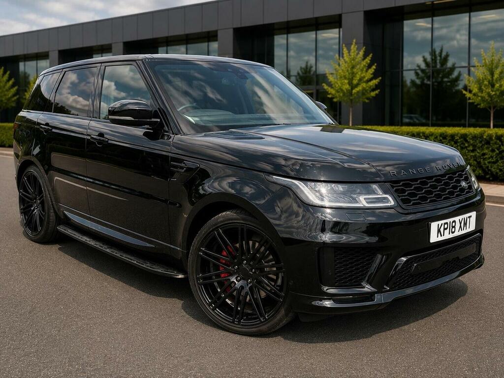 Land Rover Range Rover Sport 3.0 Sd V6 Hse 4Wd Euro 6 Ss Black #3