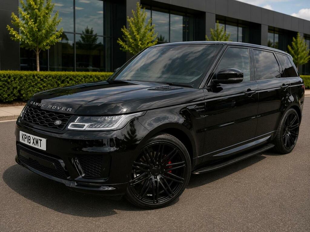 Land Rover Range Rover Sport 3.0 Sd V6 Hse 4Wd Euro 6 Ss Black