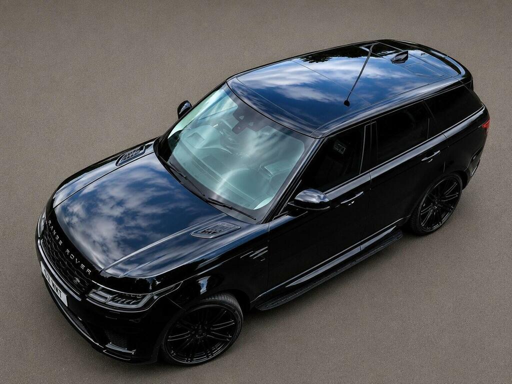 Land Rover Range Rover Sport 3.0 Sd V6 Hse 4Wd Euro 6 Ss Black #4