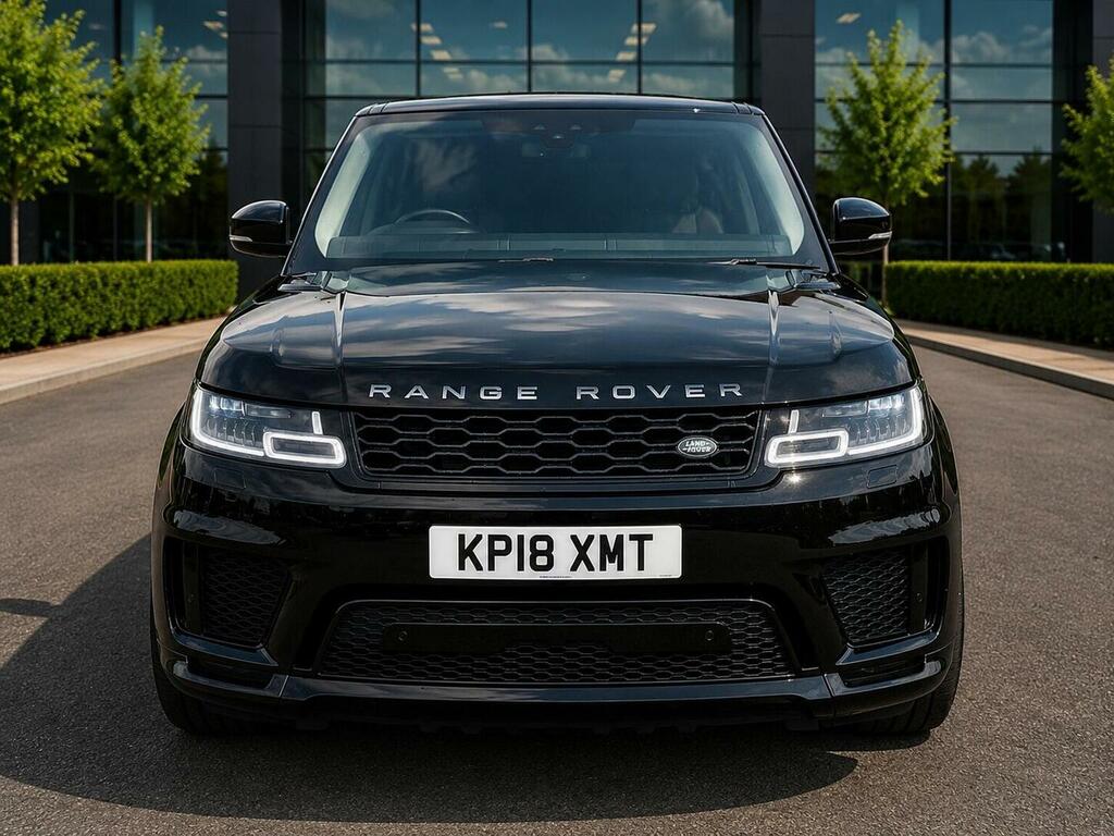 Land Rover Range Rover Sport 3.0 Sd V6 Hse 4Wd Euro 6 Ss Black #2