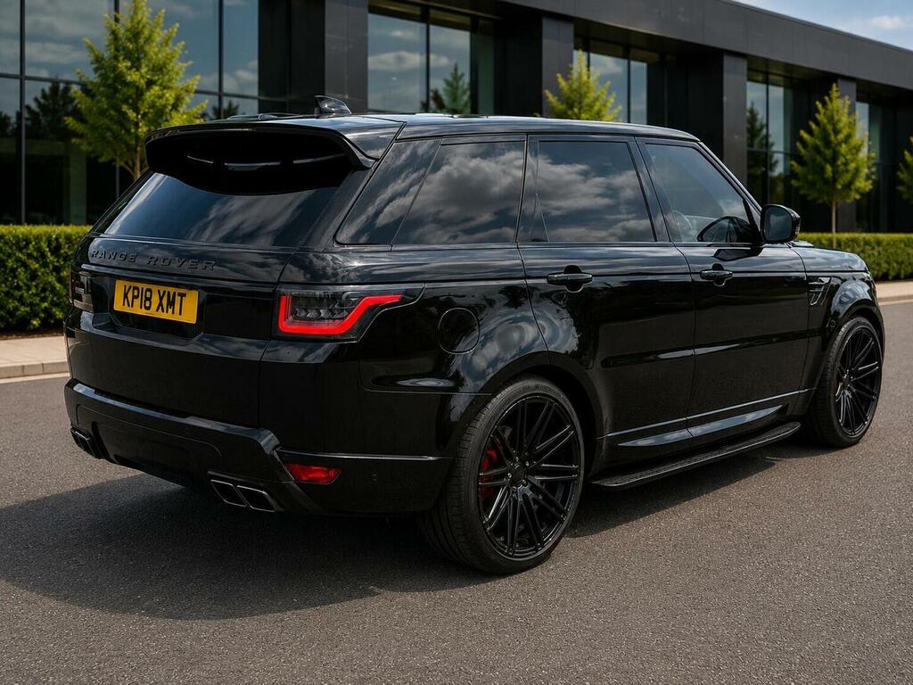 Land Rover Range Rover Sport 3.0 Sd V6 Hse 4Wd Euro 6 Ss Black #5