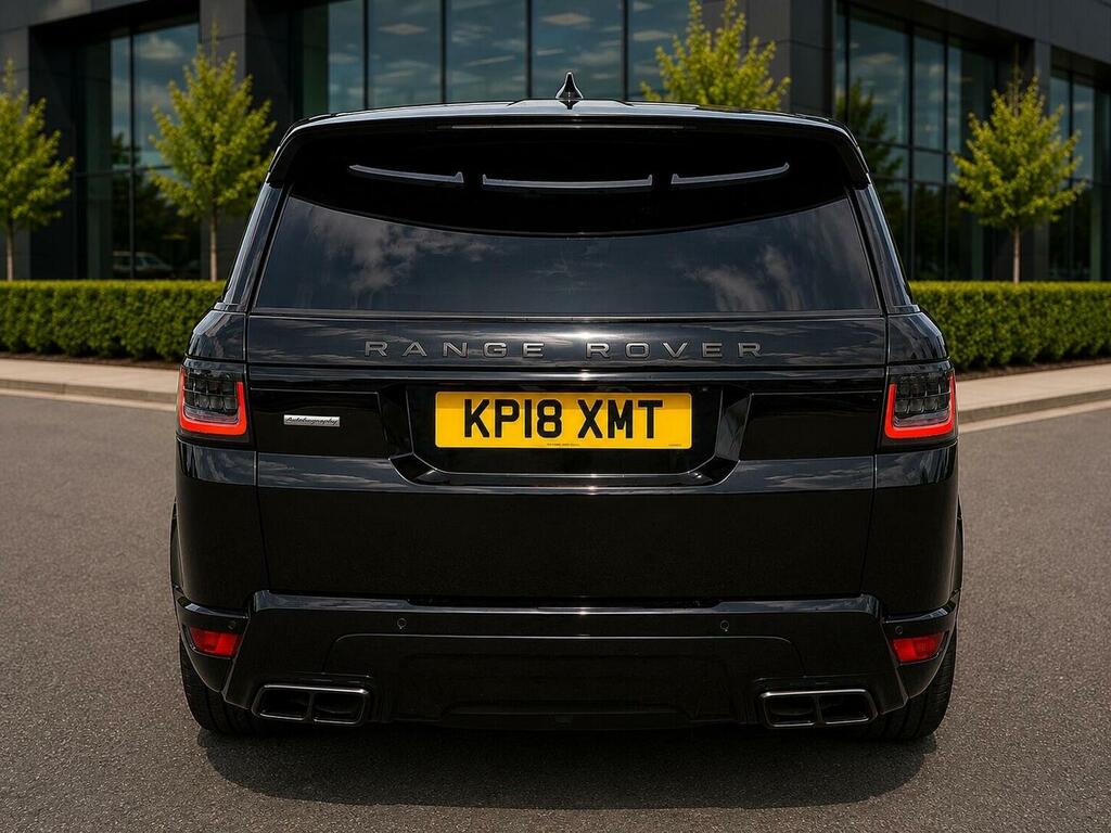 Land Rover Range Rover Sport 3.0 Sd V6 Hse 4Wd Euro 6 Ss Black #6