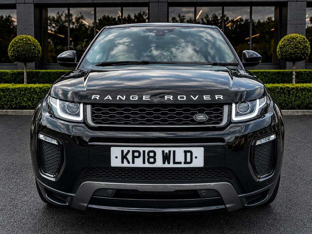 Land Rover Range Rover Evoque 2.0 Td4 Hse Dynamic 4Wd Euro 6 Ss Black #2