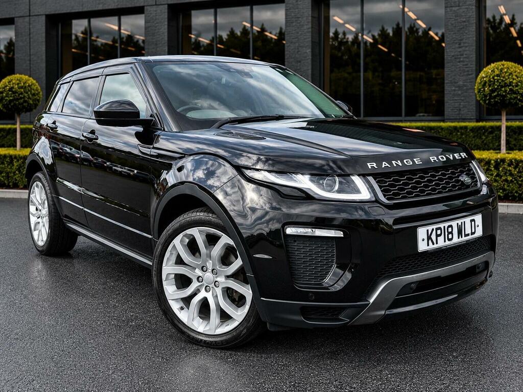 Land Rover Range Rover Evoque 2.0 Td4 Hse Dynamic 4Wd Euro 6 Ss Black #3