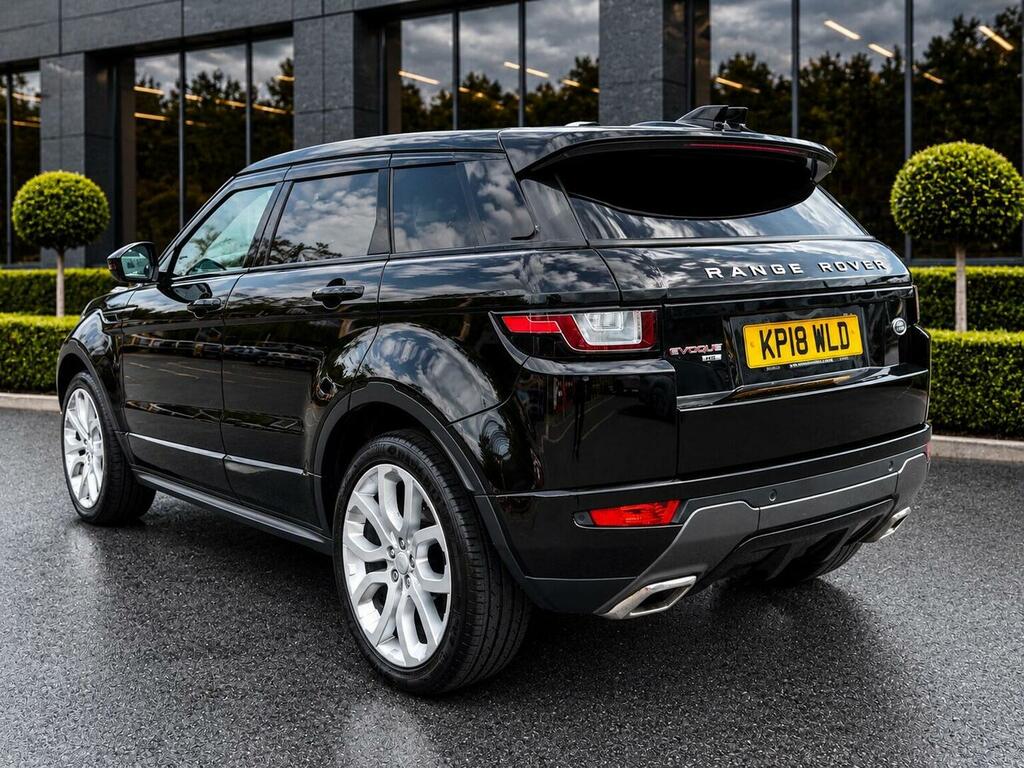 Land Rover Range Rover Evoque 2.0 Td4 Hse Dynamic 4Wd Euro 6 Ss Black #6