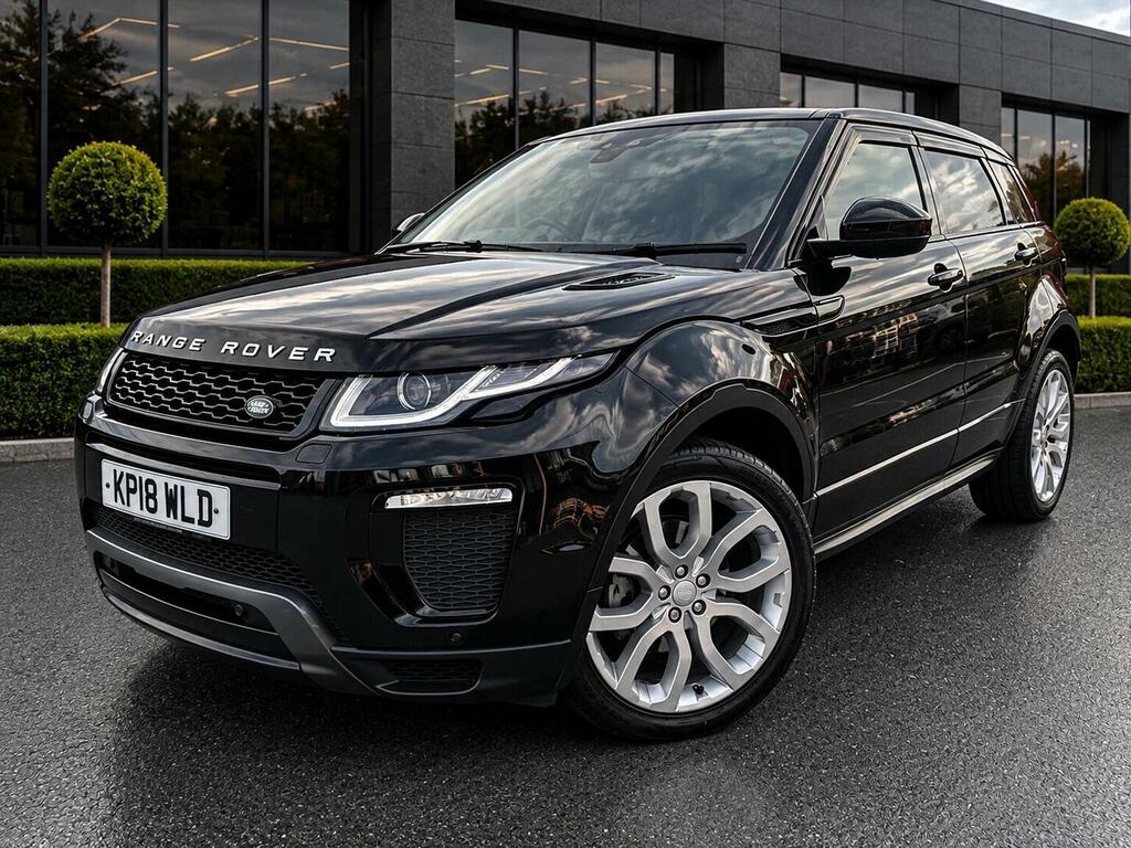 Land Rover Range Rover Evoque 2.0 Td4 Hse Dynamic 4Wd Euro 6 Ss Black