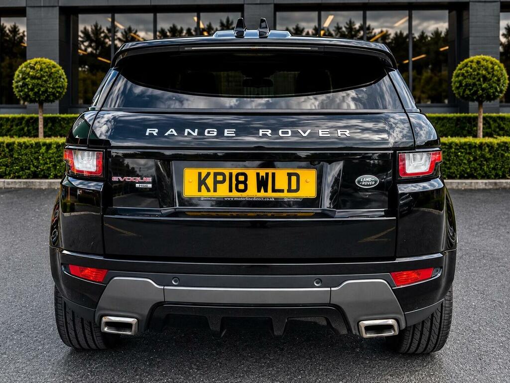 Land Rover Range Rover Evoque 2.0 Td4 Hse Dynamic 4Wd Euro 6 Ss Black #5