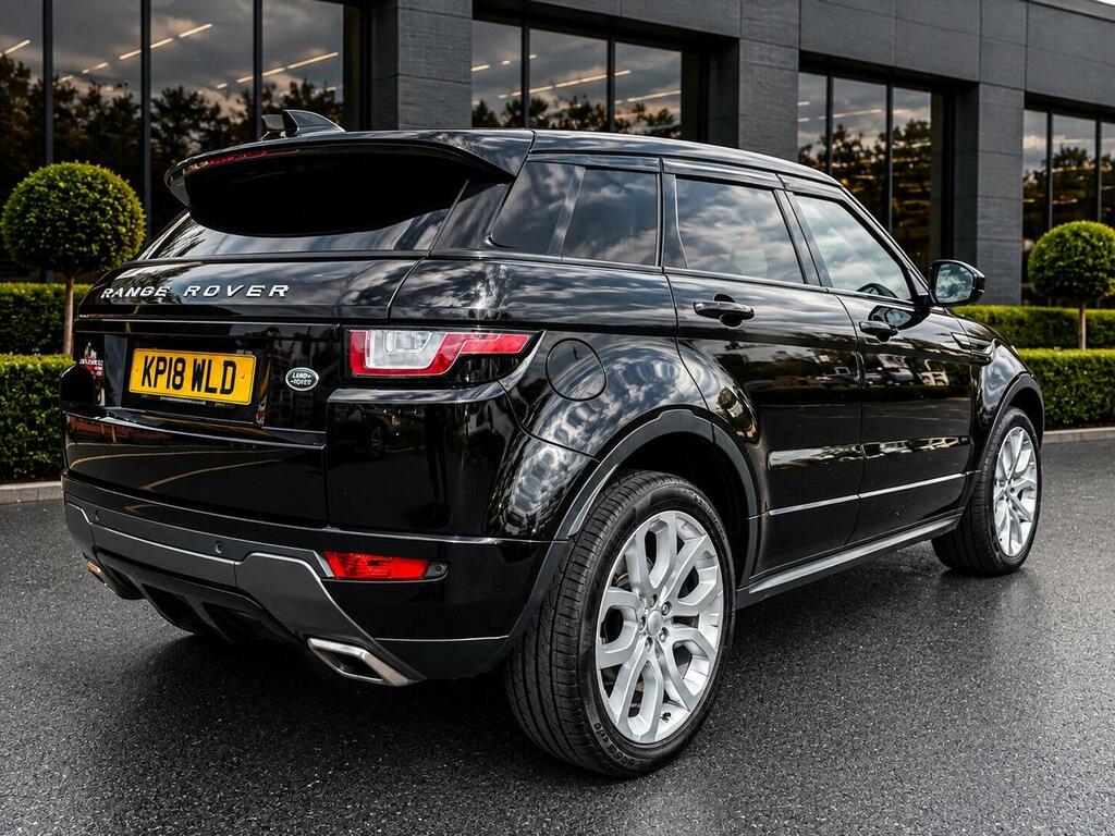 Land Rover Range Rover Evoque 2.0 Td4 Hse Dynamic 4Wd Euro 6 Ss Black #4