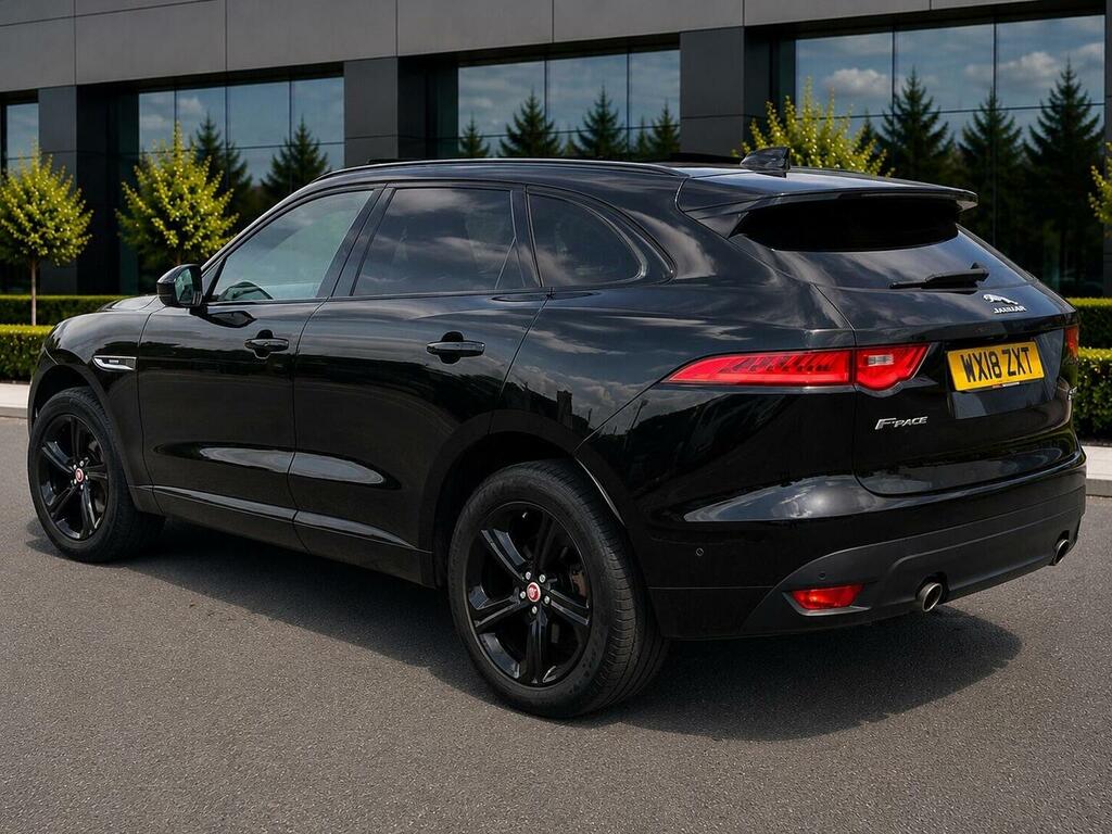 Jaguar F-Pace 2.0 D240 R-sport Awd Euro 6 Ss Black #4
