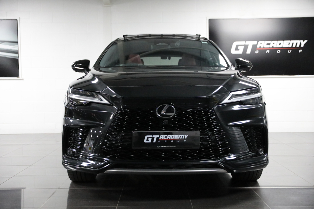 Lexus RX Estate Black #4