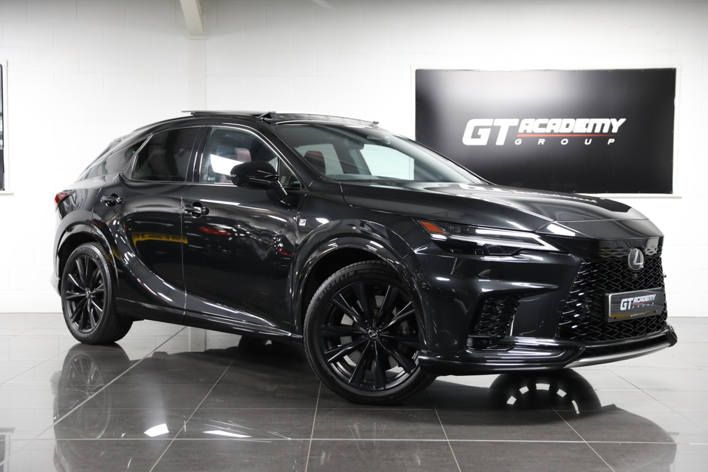 Lexus RX Estate Black #2