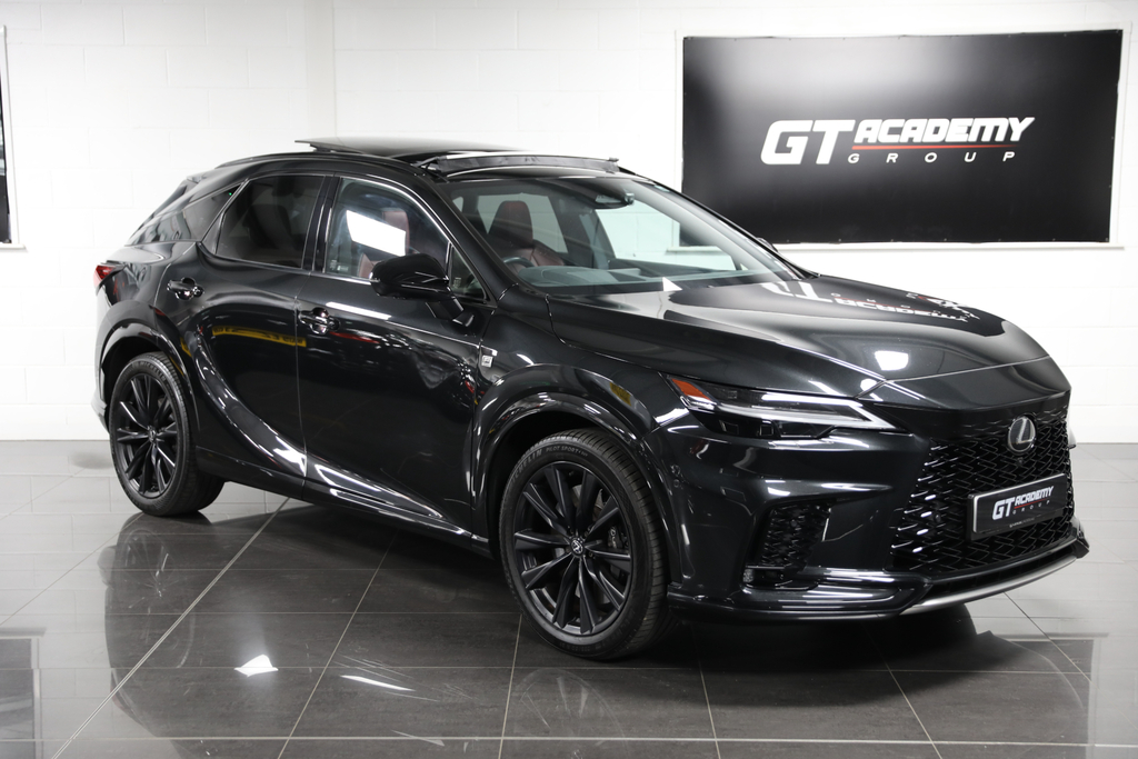 Lexus RX Estate Black