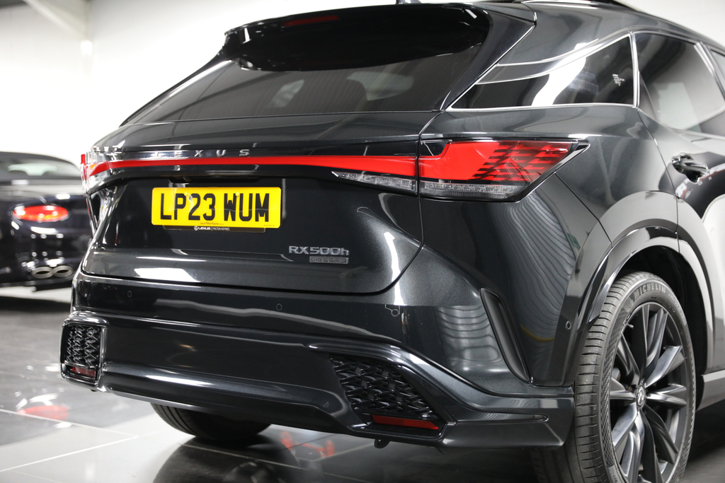 Lexus RX Rx 450H Premium Plus Phev Cvt Green #28