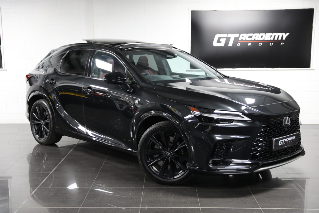 Lexus RX Rx 450H Premium Plus Phev Cvt Green #22