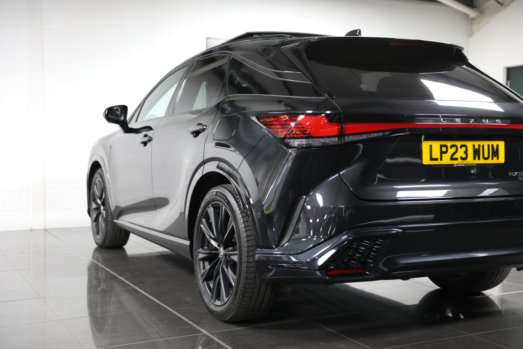 Lexus RX Rx 450H Premium Plus Phev Cvt Green #26
