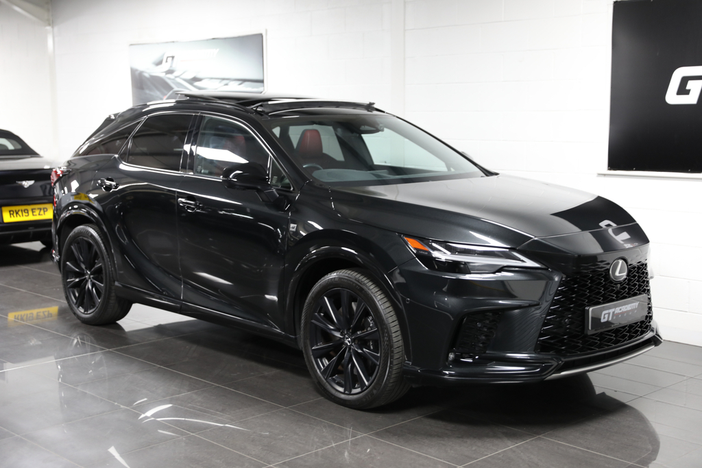 Lexus RX Rx 450H Premium Plus Phev Cvt Green #29