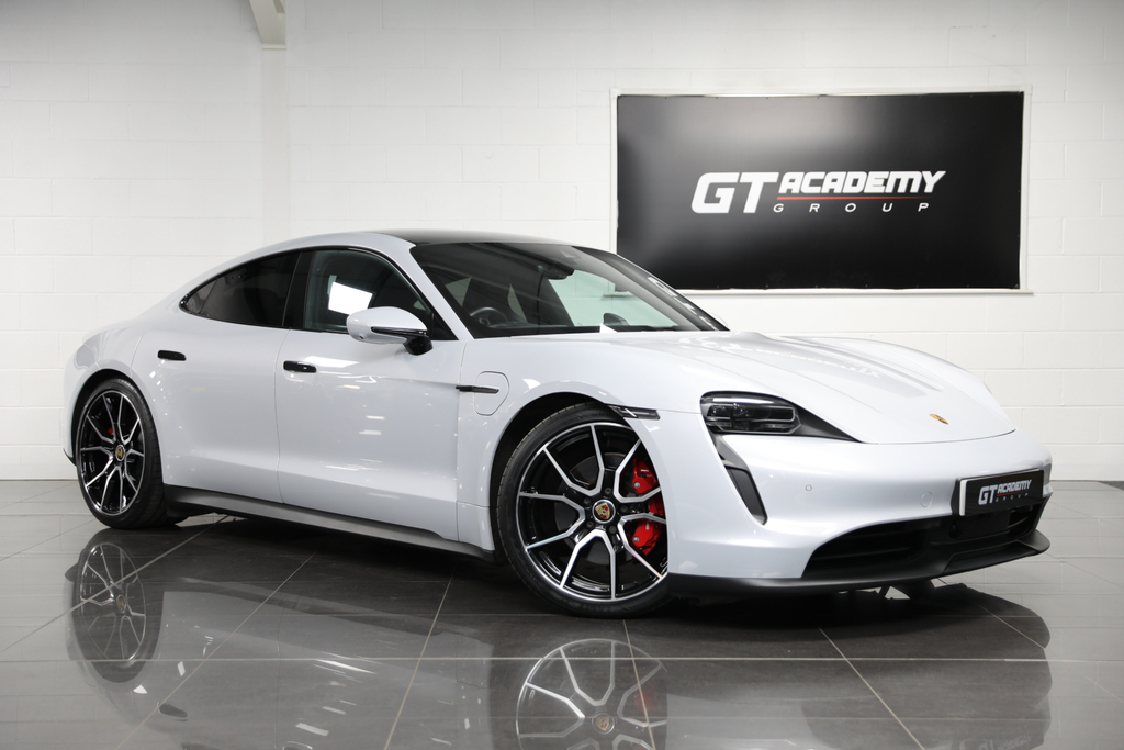 Porsche Taycan Saloon Grey #2