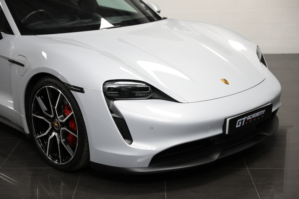 Porsche Taycan Saloon Grey #3