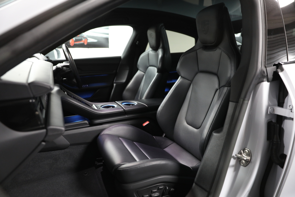 Porsche Taycan Saloon Grey #5