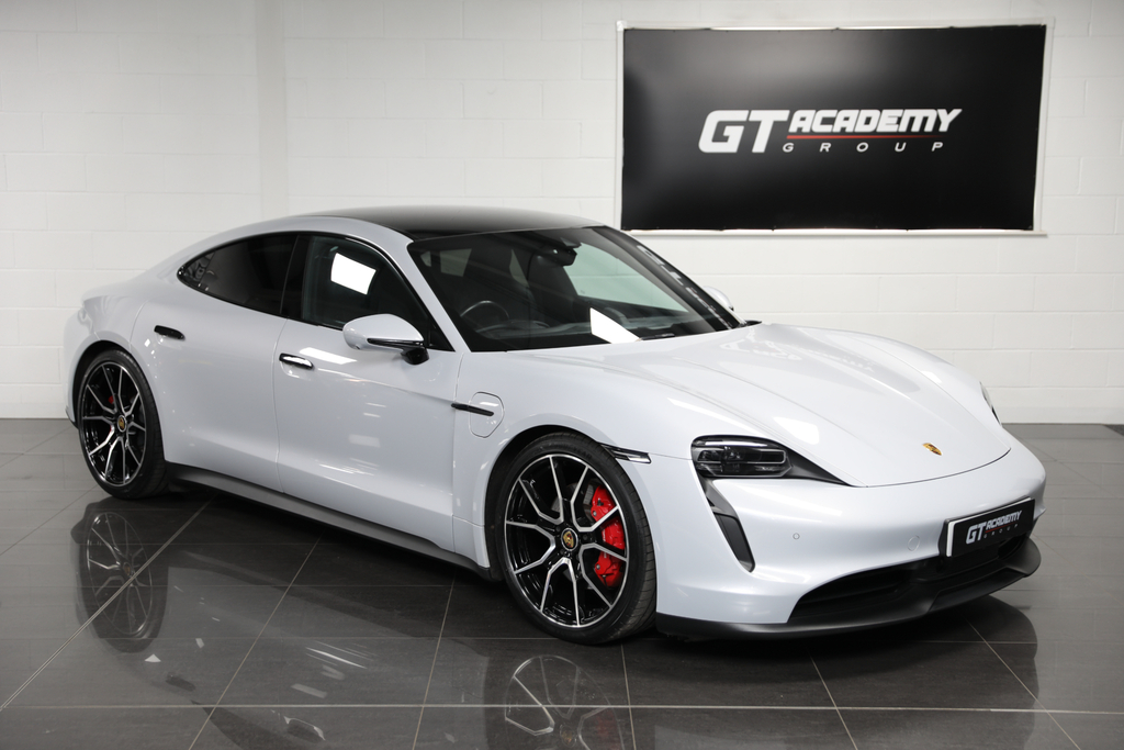 Porsche Taycan Saloon Grey