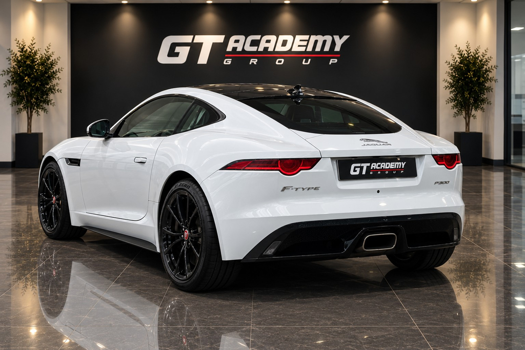 Jaguar F-Type R-dynamic White #2
