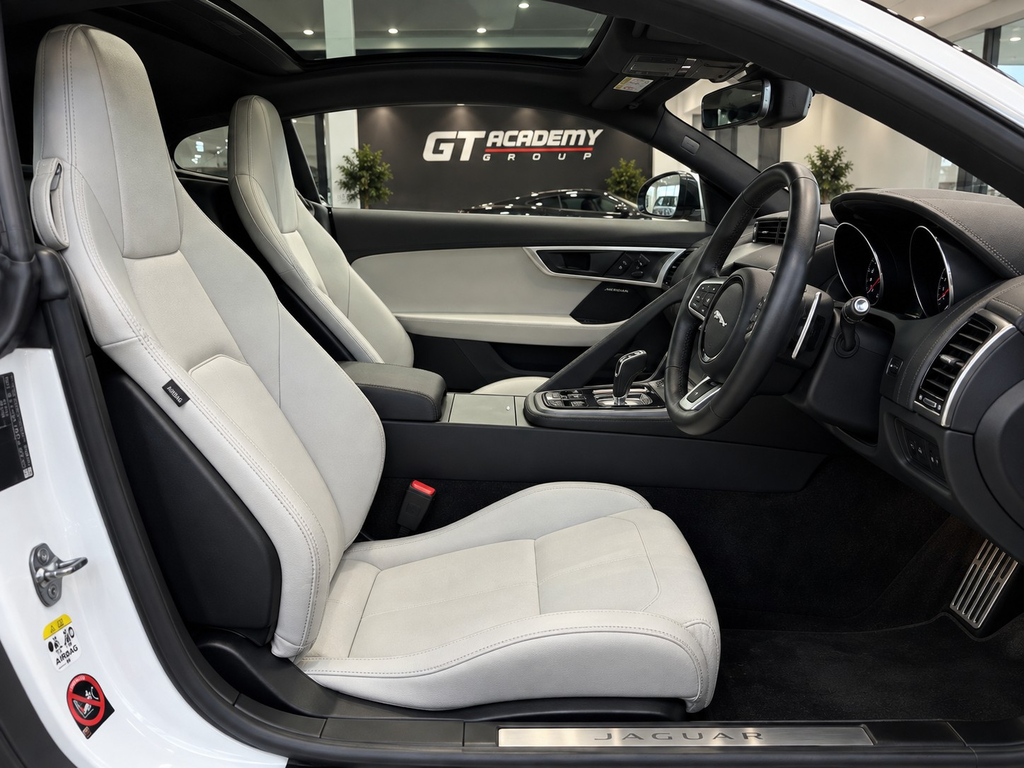 Jaguar F-Type R-dynamic White #3