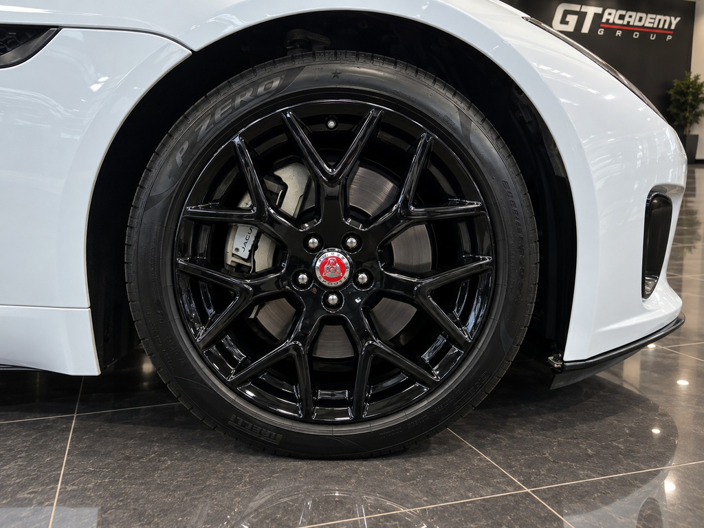 Jaguar F-Type R-dynamic White #4