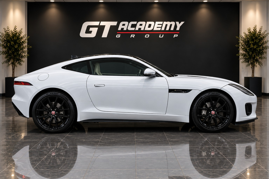 Jaguar F-Type R-dynamic White #5
