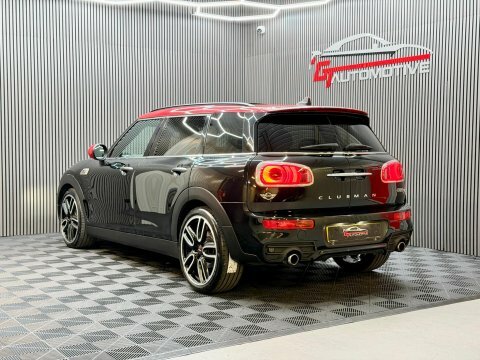 Mini Clubman Cooper Red #17