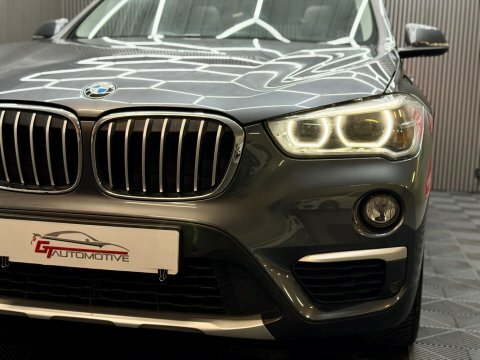 BMW X1 2.0 Xdrive18d Se 141 Bhp Blue #25