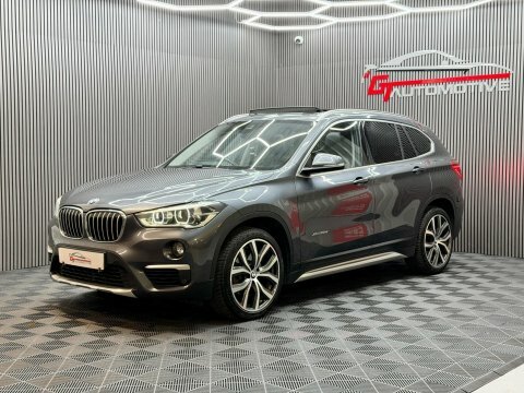BMW X1 2.0 Xdrive18d Se 141 Bhp Blue #17