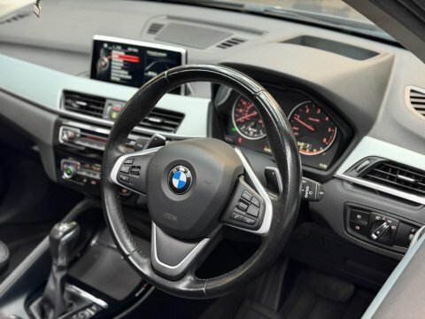 BMW X1 2.0 Xdrive18d Se 141 Bhp Blue #41