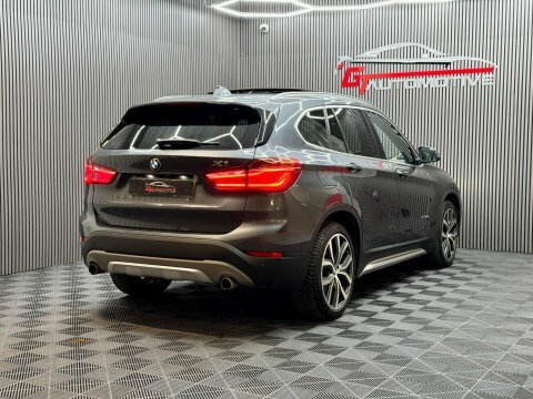 BMW X1 2.0 Xdrive18d Se 141 Bhp Blue #9