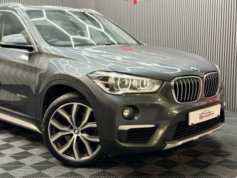 BMW X1 2.0 Xdrive18d Se 141 Bhp Blue #21