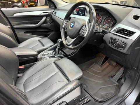 BMW X1 2.0 Xdrive18d Se 141 Bhp Blue #40