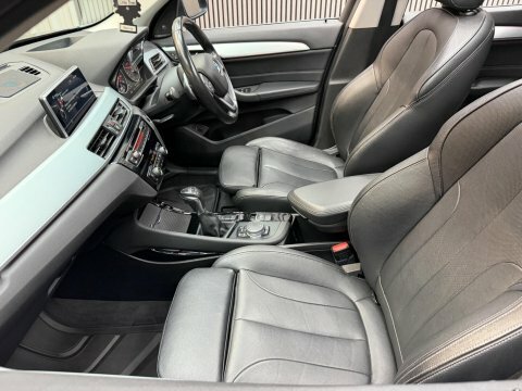 BMW X1 2.0 Xdrive18d Se 141 Bhp Blue #59