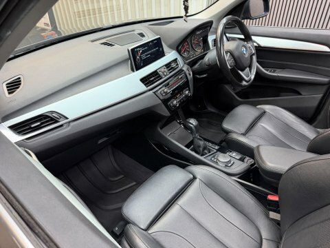 BMW X1 2.0 Xdrive18d Se 141 Bhp Blue #56