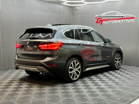 BMW X1 2.0 Xdrive18d Se 141 Bhp Blue #8