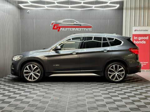 BMW X1 2.0 Xdrive18d Se 141 Bhp Blue #16