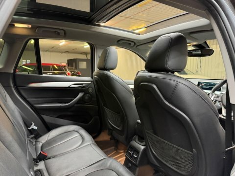 BMW X1 2.0 Xdrive18d Se 141 Bhp Blue #49