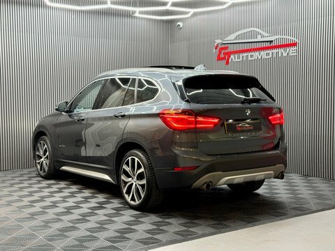 BMW X1 2.0 Xdrive18d Se 141 Bhp Blue #13