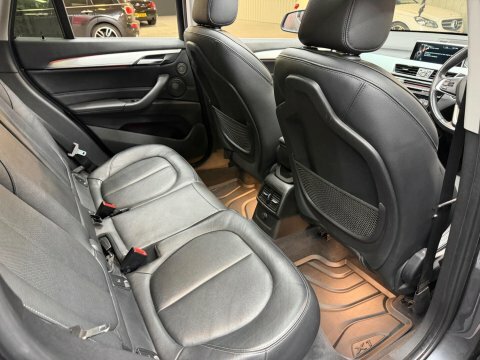 BMW X1 2.0 Xdrive18d Se 141 Bhp Blue #47
