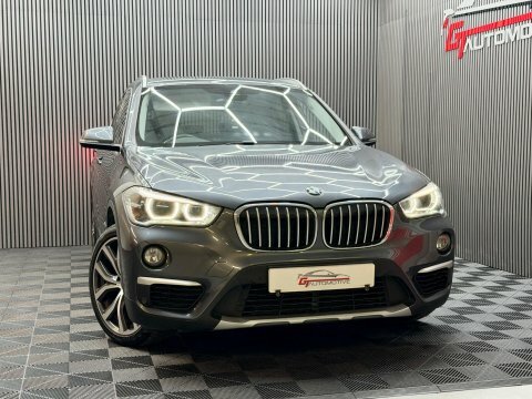 BMW X1 2.0 Xdrive18d Se 141 Bhp Blue #6