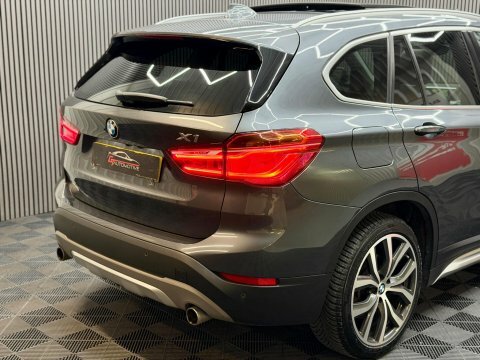 BMW X1 2.0 Xdrive18d Se 141 Bhp Blue #11