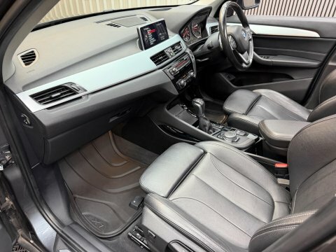 BMW X1 2.0 Xdrive18d Se 141 Bhp Blue #60
