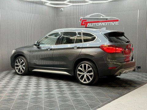BMW X1 2.0 Xdrive18d Se 141 Bhp Blue #14